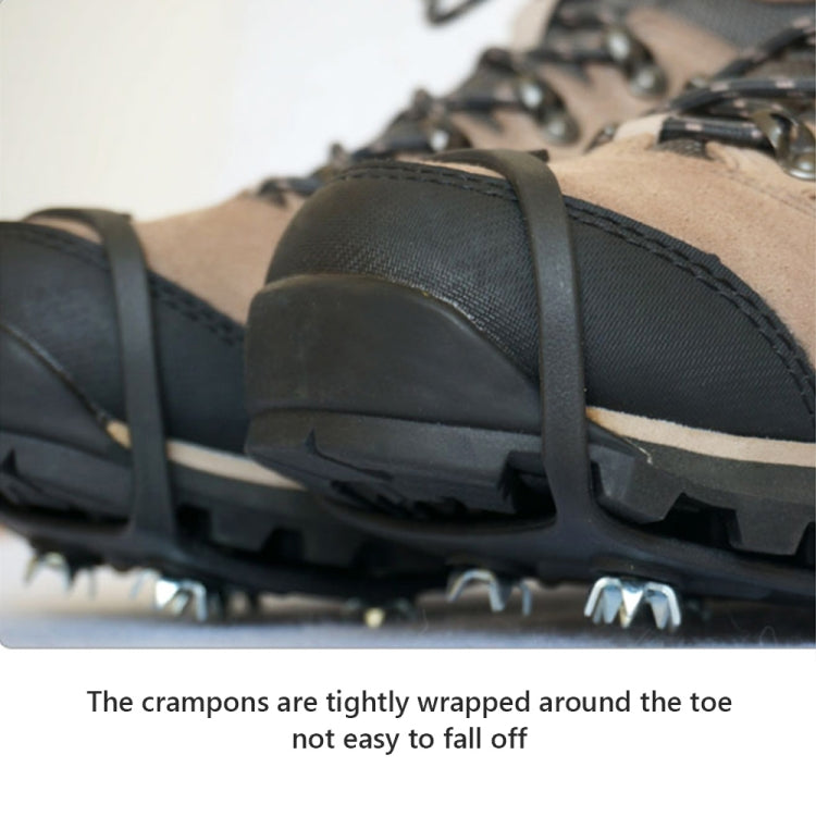 8 Teeth Ice Claw Outdoor Non-slip Shoes Covers for Ice Snow Ground
