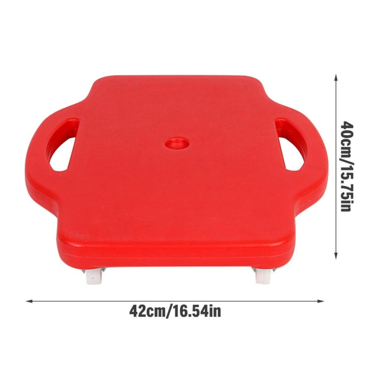 Children Square Four-wheel Scooter Balance Training Equipment