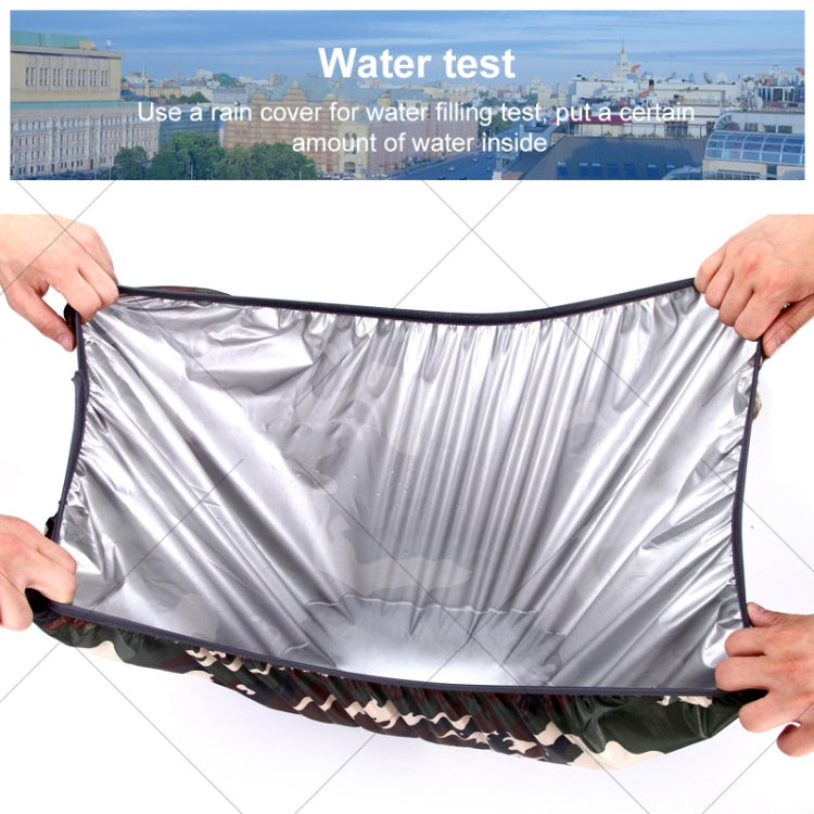 Adjustable Waterproof Dustproof Backpack Rain Cover Portable Ultralight Protective Cover, 35L, 45L, 55-60L, 70L, 80L