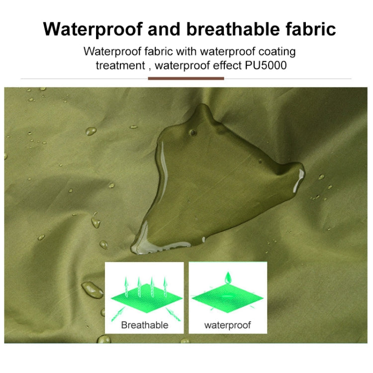 Adjustable Waterproof Dustproof Backpack Rain Cover Portable Ultralight Protective Cover, 35L, 45L, 55-60L, 70L, 80L