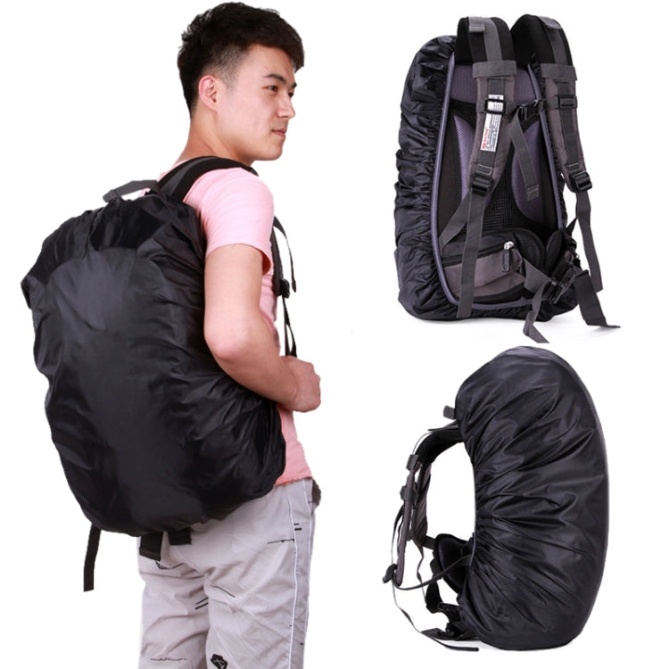 Adjustable Waterproof Dustproof Backpack Rain Cover Portable Ultralight Protective Cover, 35L, 45L, 55-60L, 70L, 80L