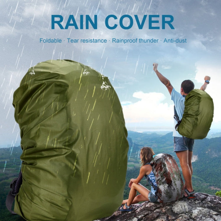 Adjustable Waterproof Dustproof Backpack Rain Cover Portable Ultralight Protective Cover, 35L, 45L, 55-60L, 70L, 80L