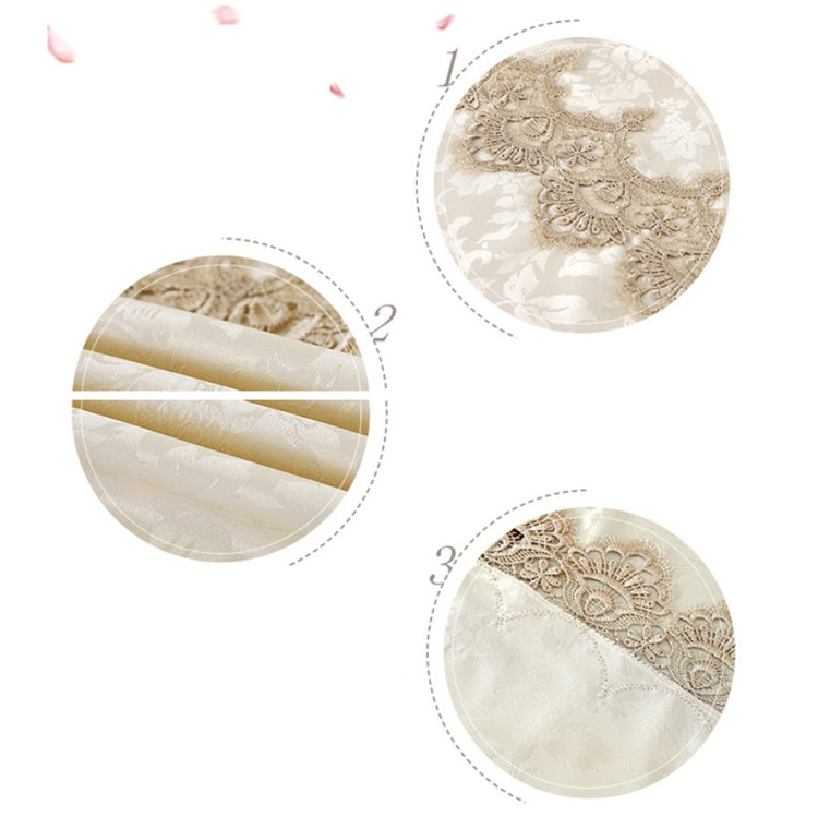 Classical Tablecloth Table Decor Jacquard Lace Elegant Table Cloth, 120cm Round, 150cm Round, 180cm Round