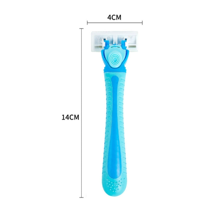 Ladies Manual Shaver Full Body Hair Remover Male Shaver Random Color Delivery, Random Color Delivery