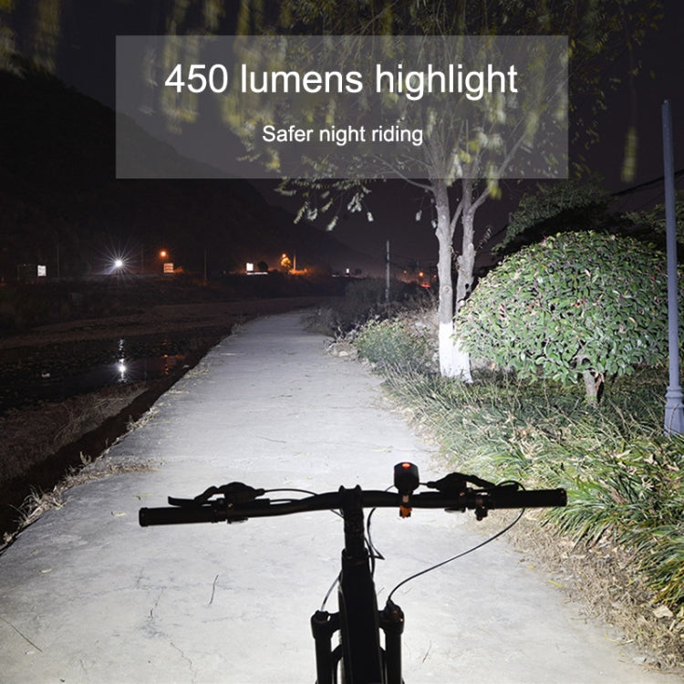 WHEEL UP USB Rechargeable LED Bicycle Headlights Mountain Bike Front Lights