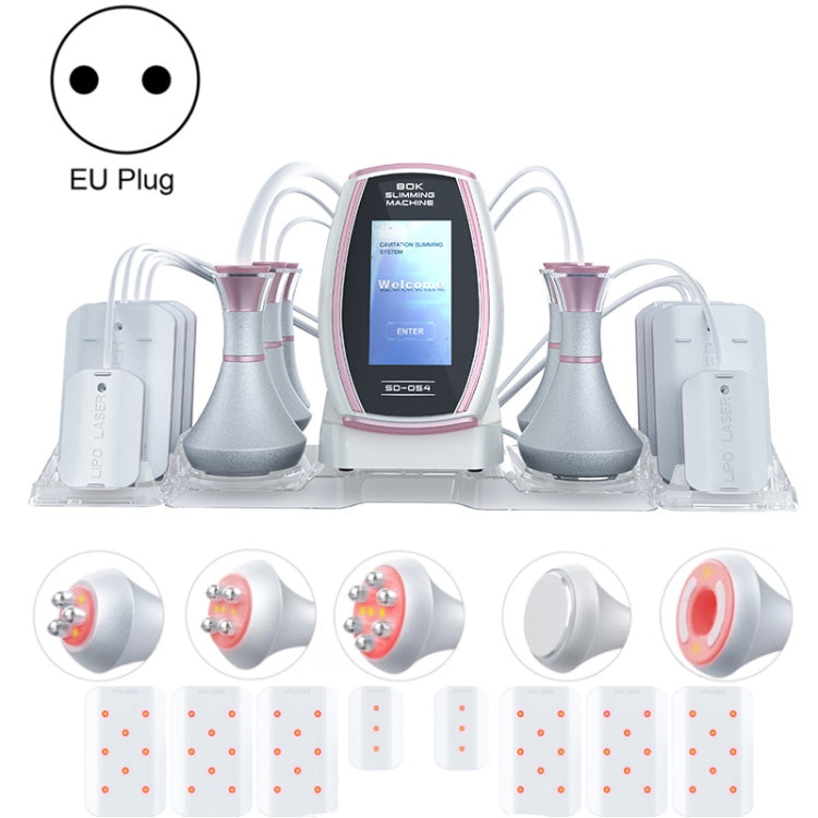 6 In 1 80K Ultrasonic Cavitation Vacuum Radio Frequency Lipo Laser Slimming Machine