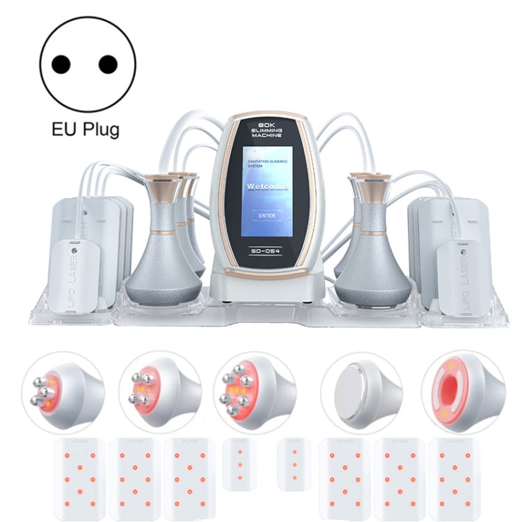 6 In 1 80K Ultrasonic Cavitation Vacuum Radio Frequency Lipo Laser Slimming Machine
