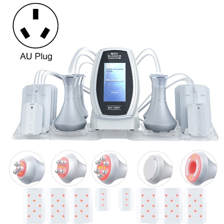 6 In 1 80K Ultrasonic Cavitation Vacuum Radio Frequency Lipo Laser Slimming Machine