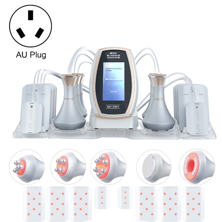 6 In 1 80K Ultrasonic Cavitation Vacuum Radio Frequency Lipo Laser Slimming Machine