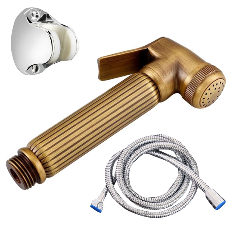 Multifunctional Wome Washers Pressure With Water Stop Woman Wash Nozzle Set, B Set Gold, B Set Black Antique, B Set Chrome, B Set Antique