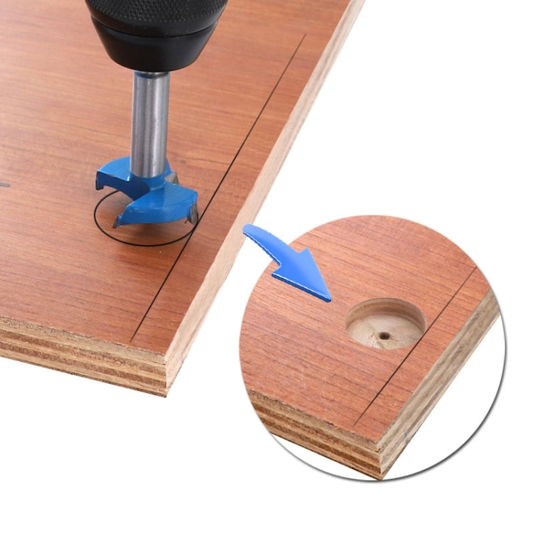 35mm Woodworking Hinge Opening Door Panel Hinge Positioner Punching Installation Auxiliary Tool, Single