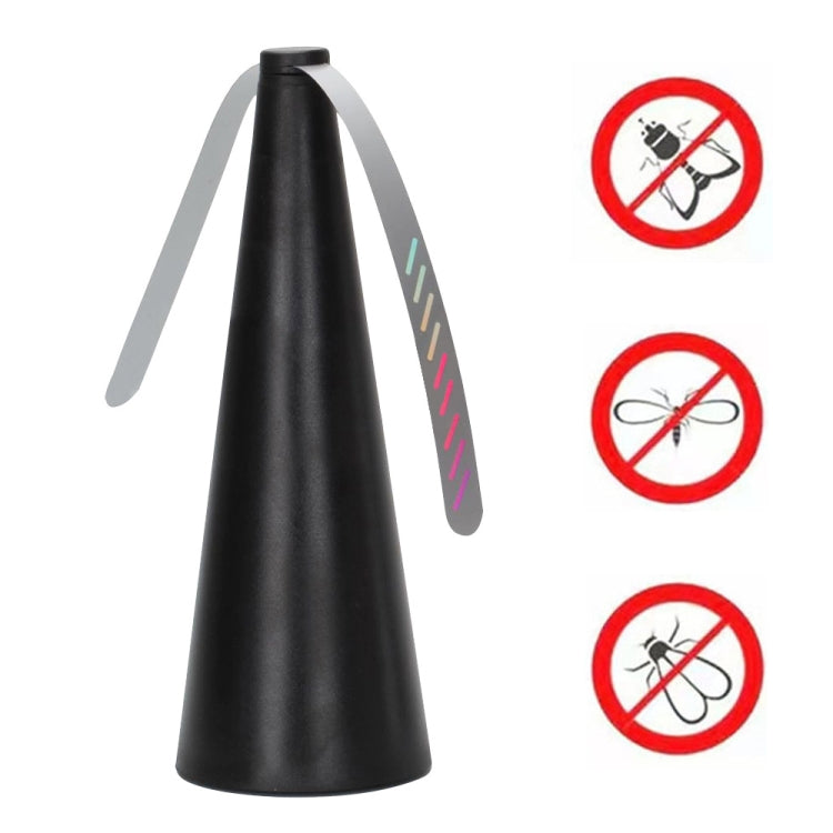 Multifunctional Fan Blade Automatic Fly Catcher Mosquito Repellent Fan, Gold, Black, Silver