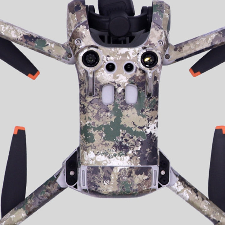 ملصق مقاوم للماء بتصميم محيطي كامل لطائرة DJI Mini 3 Pro، RC-N1 الإصدار العادي، RC مع إصدار الشاشة