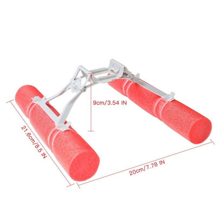 قضيب طفو معدات الهبوط المائية لطائرة DJI Mini 2 RCSTQ، قضيب طفو معدات الهبوط + قضيب طفو