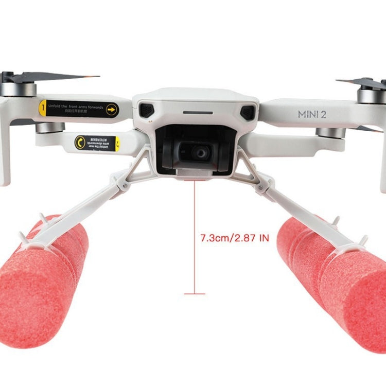 قضيب طفو معدات الهبوط المائية لطائرة DJI Mini 2 RCSTQ، قضيب طفو معدات الهبوط + قضيب طفو