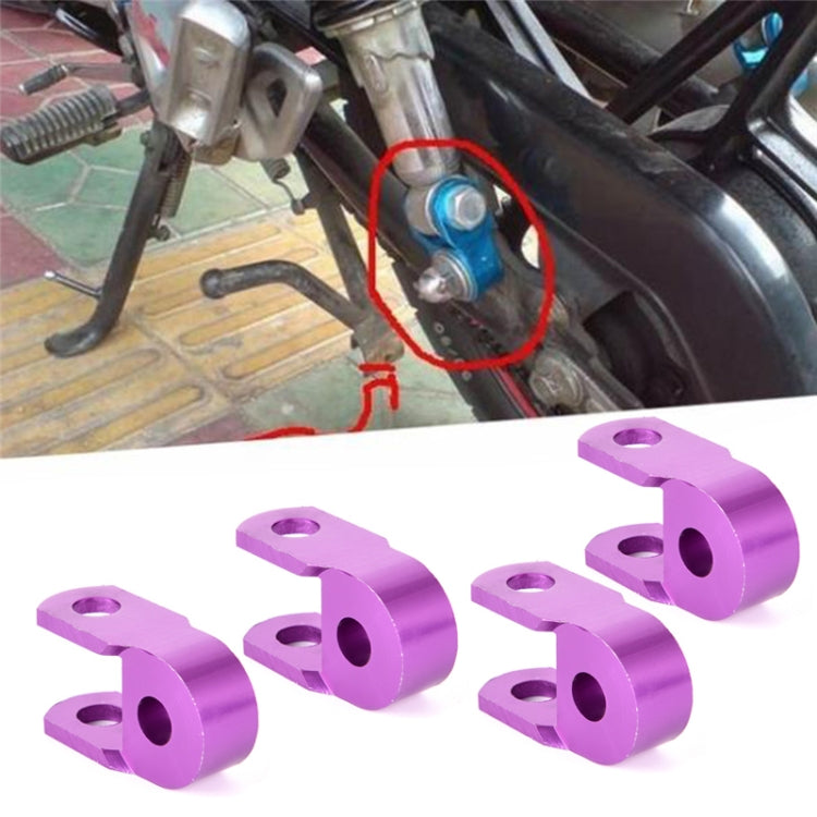 2 Pairs Shock Absorber Extender Height Extension for Motorcycle, Small, Large