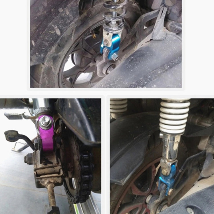 2 Pairs Shock Absorber Extender Height Extension for Motorcycle, Small, Large