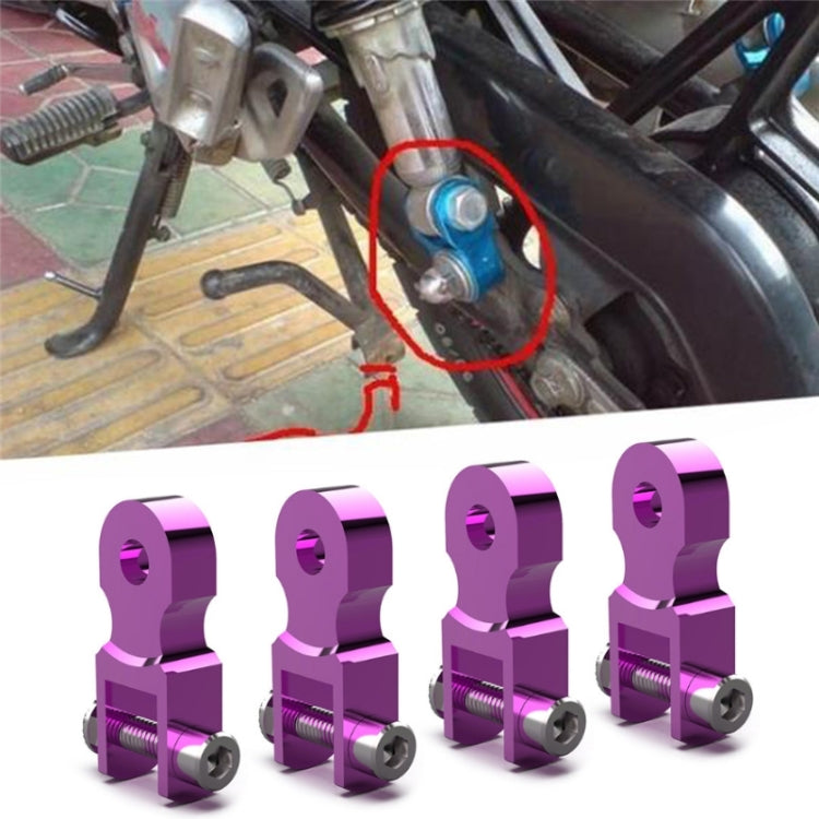2 Pairs Shock Absorber Extender Height Extension for Motorcycle, Small, Large