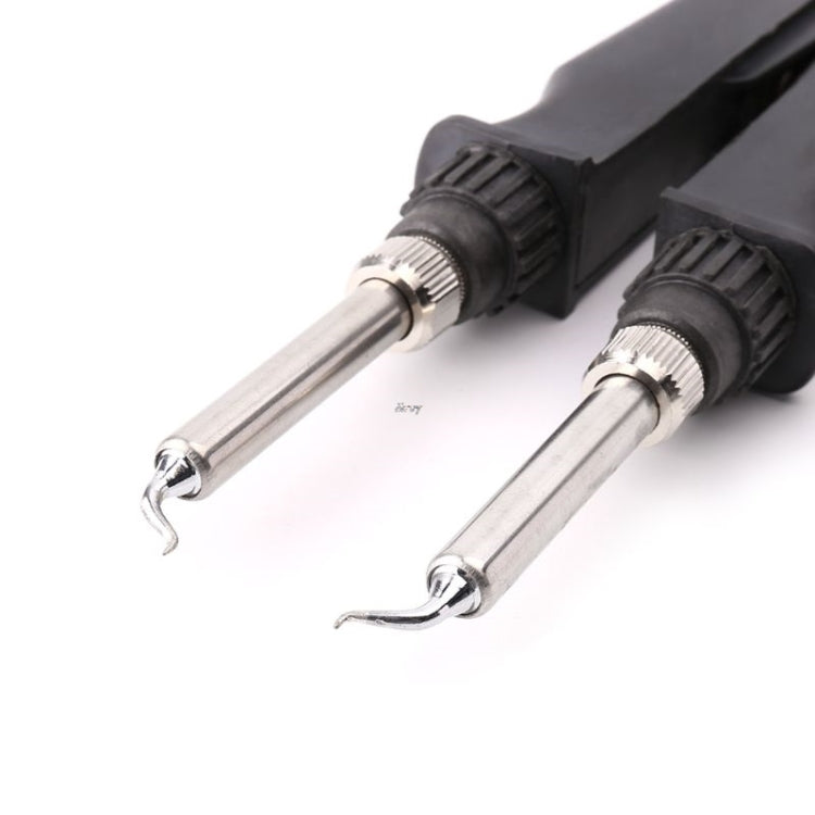 Double Soldering Iron Tweezers 902 Handle Pliers Electric Soldering Iron Clip Soldering Station Accessories, 902