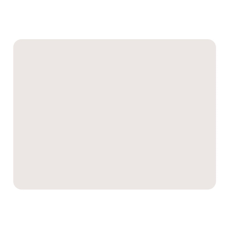 Nordic Style Food Grade Silicone Pad Tableware Environmental Insulation Pad Placemat, Green, Orange, Beige, Sky Blue, Dark Gray