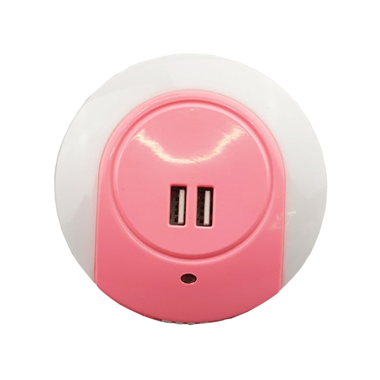 A78B LED Night Light With USB Port Intelligent Light Control Sensor Light, US Plug, EU Plug, UK Plug, AU Plug