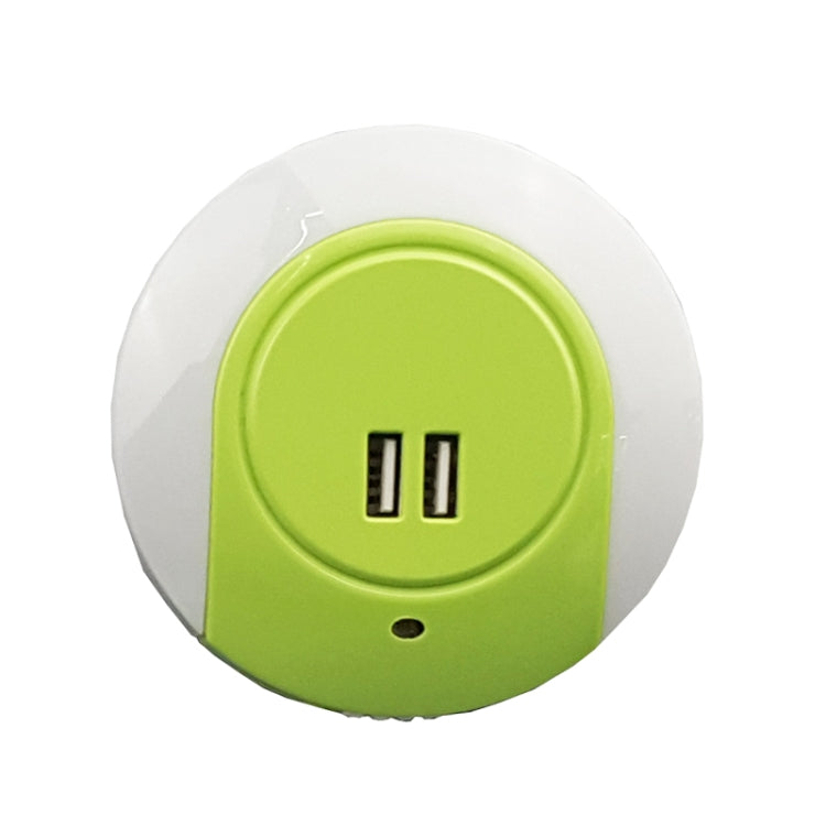 A78B LED Night Light With USB Port Intelligent Light Control Sensor Light, US Plug, EU Plug, UK Plug, AU Plug
