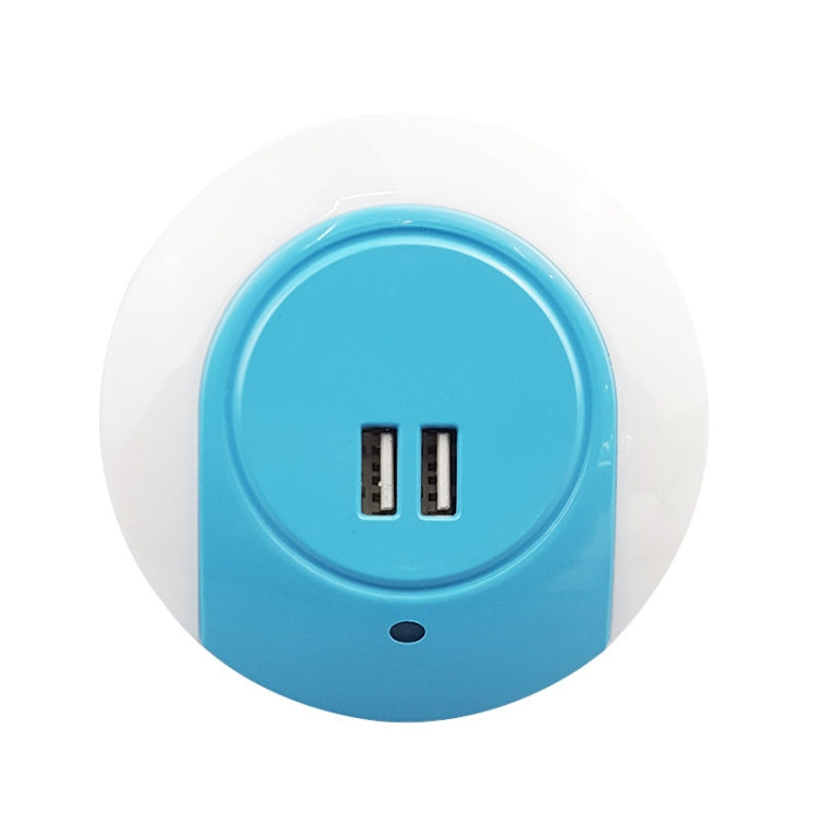 A78B LED Night Light With USB Port Intelligent Light Control Sensor Light, US Plug, EU Plug, UK Plug, AU Plug