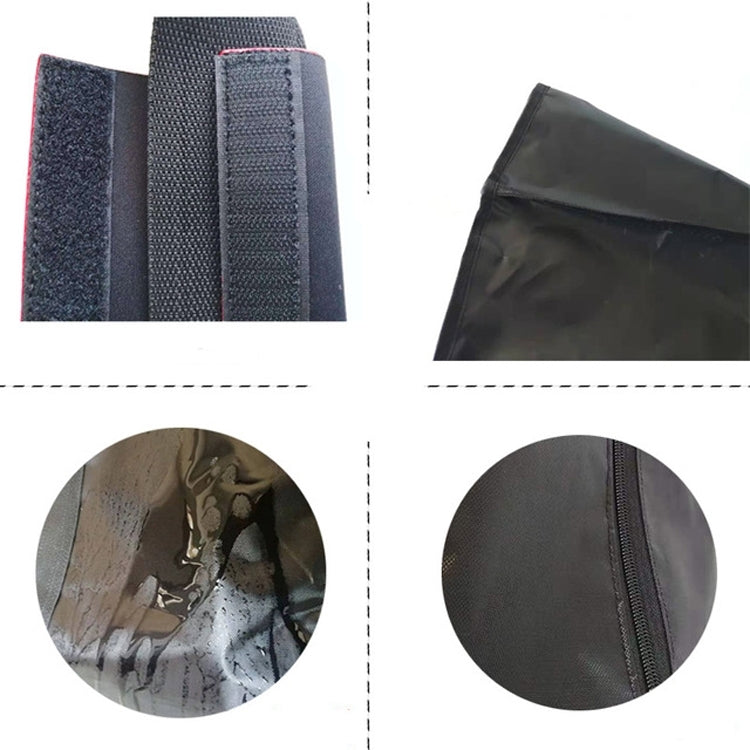 For Xiaomi M365 Electric Scooter Foldable Skateboard Zipper Waterproof Storage Bag