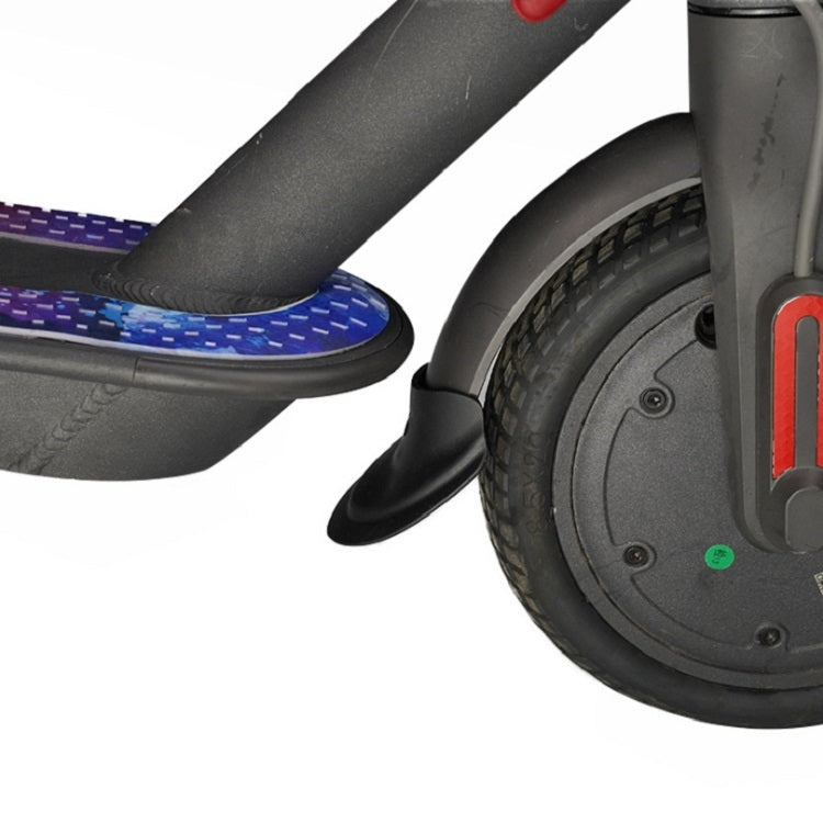 1 Pair For Xiaomi Mijia M365 / M365 Pro Electric Scooter Universal Fishtail Shape Rubber Fender