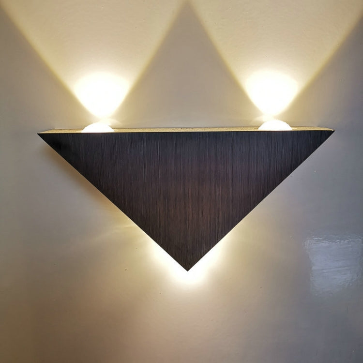 LED Triangle Wall Light Interior Corridor Aisle Lights, 9W