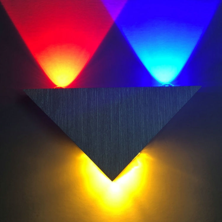 LED Triangle Wall Light Interior Corridor Aisle Lights, 9W