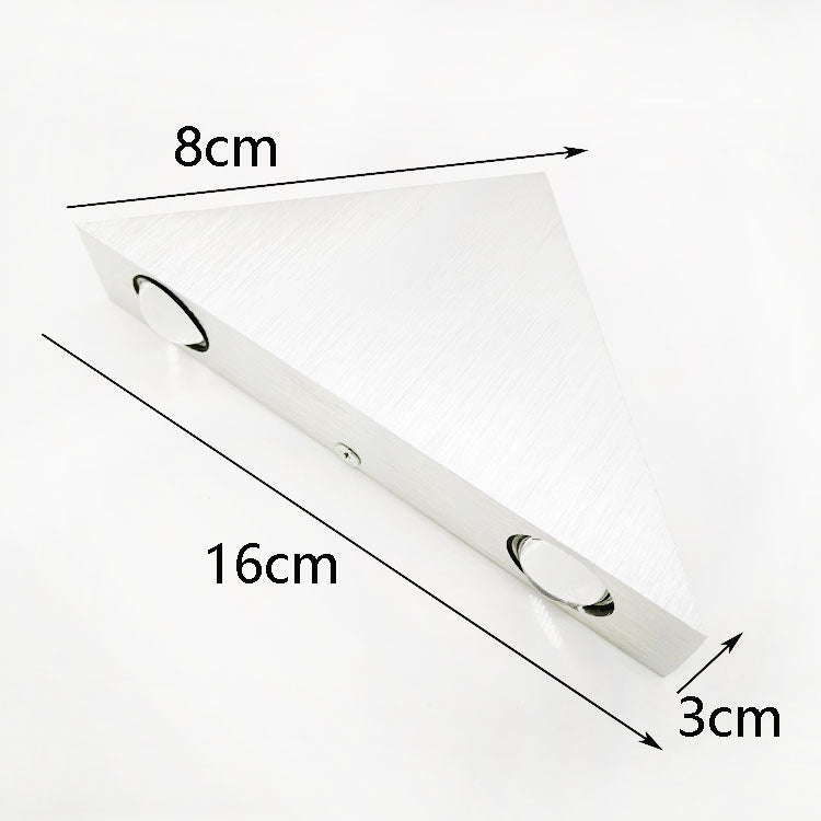 LED Triangle Wall Light Interior Corridor Aisle Lights, 9W