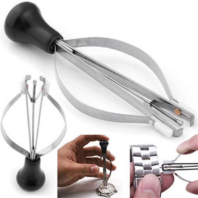 Table Repair Tool Take Needle Clamp Watch Pointer Remover, Take Needle Clamp