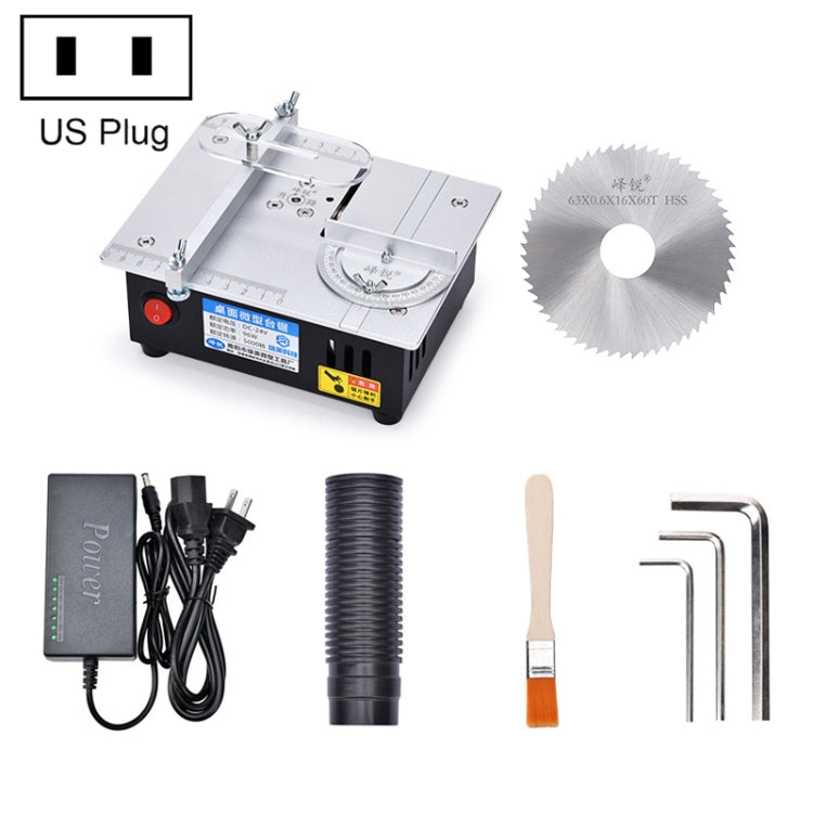 S3 96W Liftable Table Mini Table Saw Aluminum Cutting Machine,Spec:, Black Standard, Black High Match, Silver Standard, Silver High Match