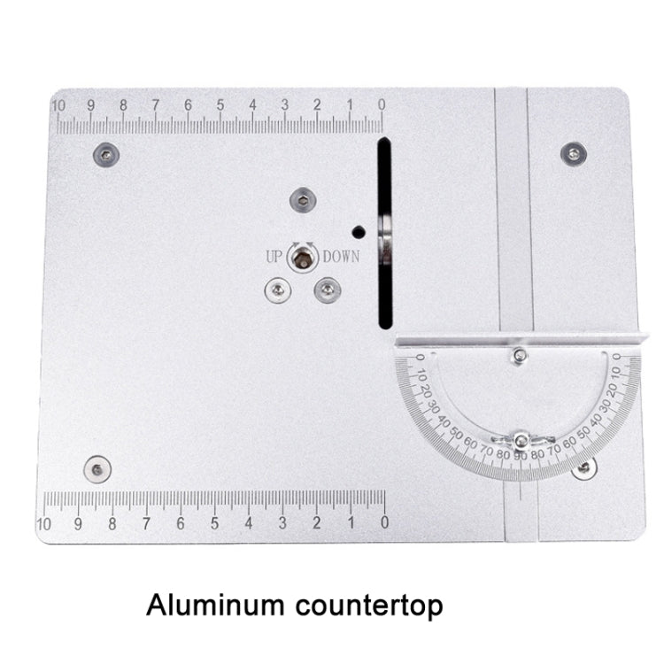 S3 96W Liftable Table Mini Table Saw Aluminum Cutting Machine,Spec:, Black Standard, Black High Match, Silver Standard, Silver High Match
