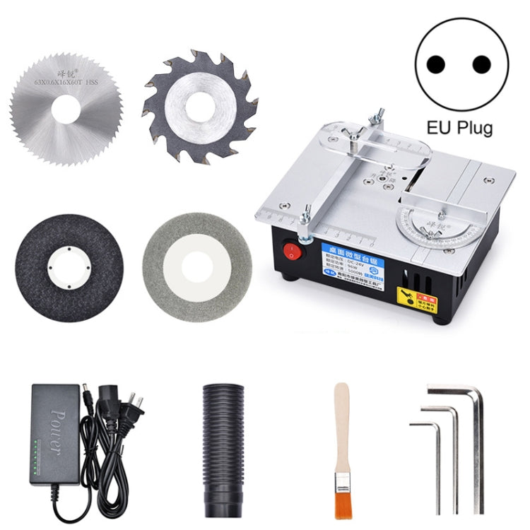 S3 96W Liftable Table Mini Table Saw Aluminum Cutting Machine,Spec:, Black Standard, Black High Match, Silver Standard, Silver High Match