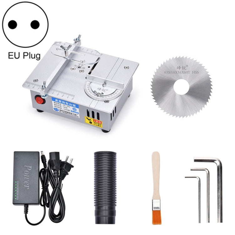 S3 96W Liftable Table Mini Table Saw Aluminum Cutting Machine,Spec:, Black Standard, Black High Match, Silver Standard, Silver High Match