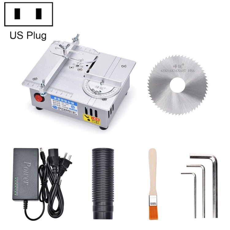 S3 96W Liftable Table Mini Table Saw Aluminum Cutting Machine,Spec:, Black Standard, Black High Match, Silver Standard, Silver High Match