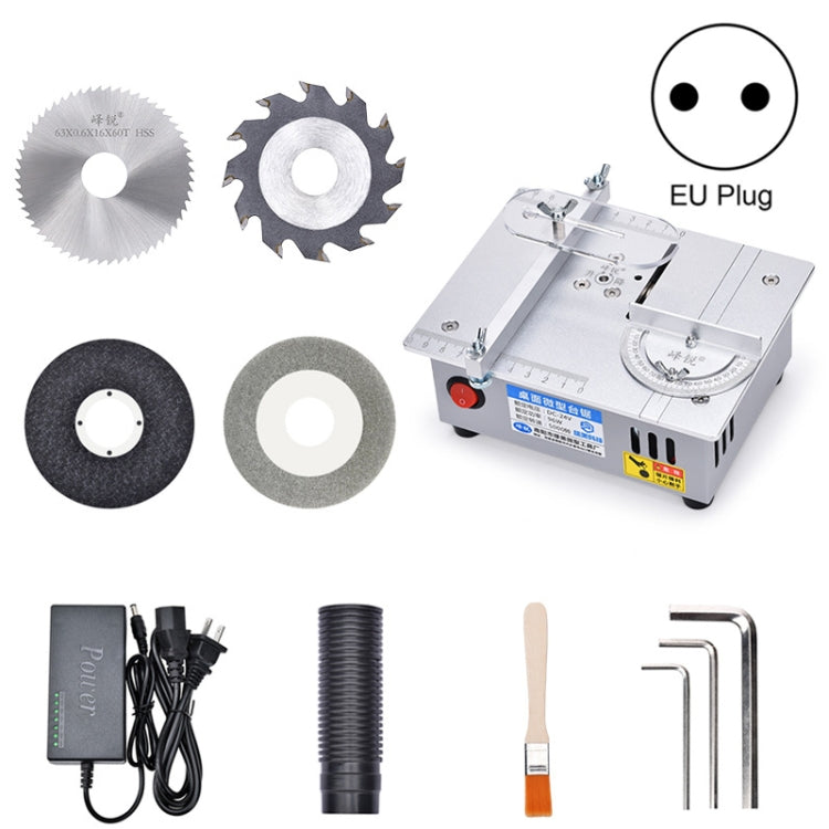 S3 96W Liftable Table Mini Table Saw Aluminum Cutting Machine,Spec:, Black Standard, Black High Match, Silver Standard, Silver High Match