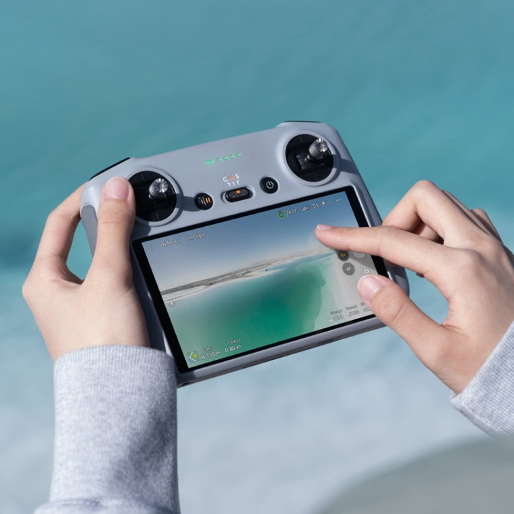 وحدة تحكم DJI RC الذكية لطائرات Mavic 3 Pro وMavic 3 Pro Cine وMavic 3 Classic وMavic 3 وMavic 3 Cine وMini 3 Pro وMini 3 وAir 2S ووحدة تحكم DJI RC