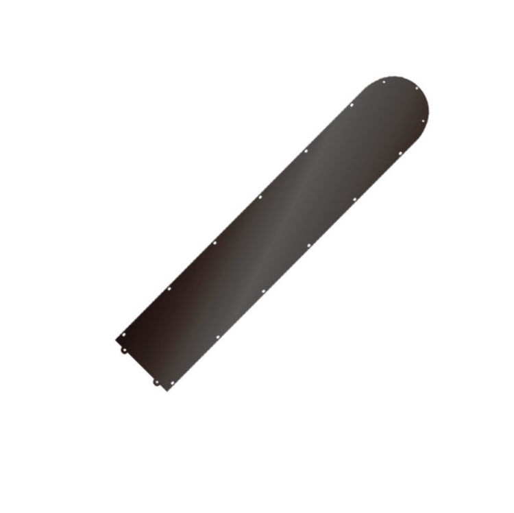 Sainless Steel Bottom Cover Waterproof Scooter Chassis Protection Accessories, Random Color Delivery