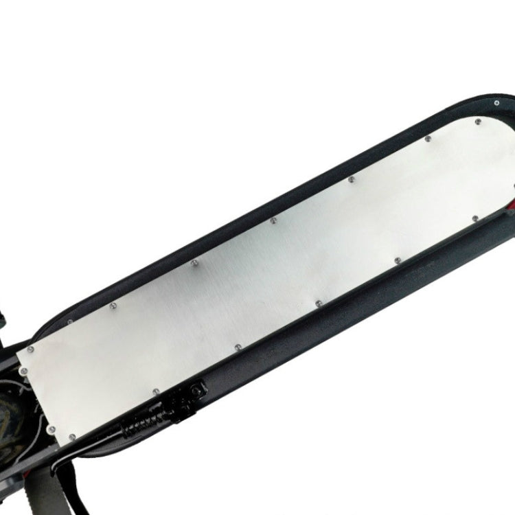 Sainless Steel Bottom Cover Waterproof Scooter Chassis Protection Accessories, Random Color Delivery