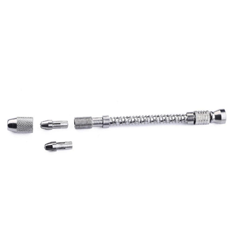 HIAIM Punch Semi-automatic Twist Drill Hand Drill Set, Hand Drills +0.3-1.6 Bits 20 PCS