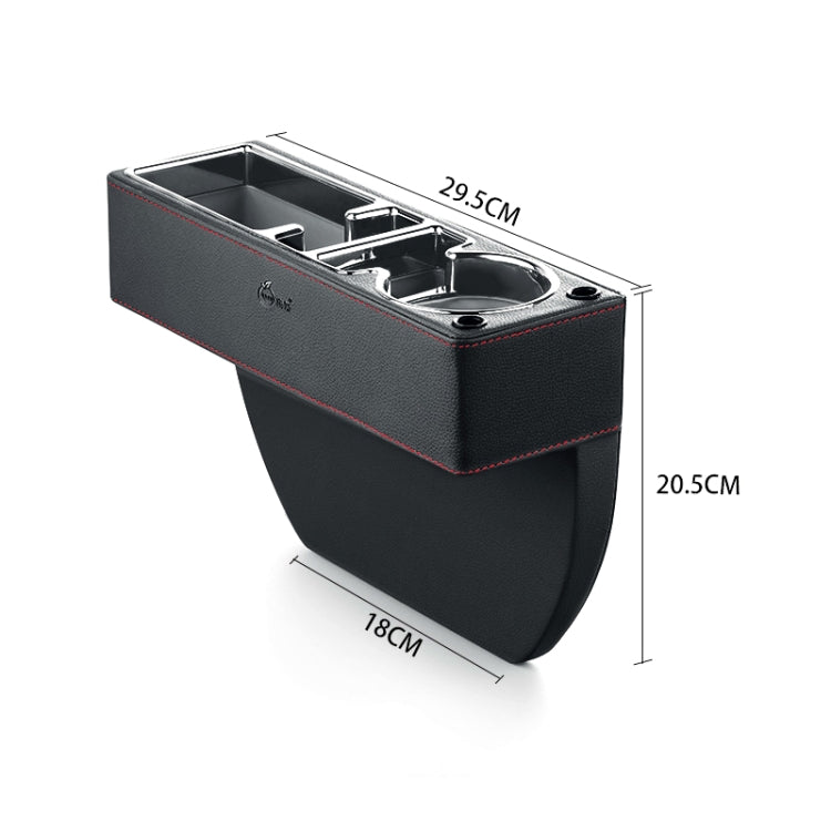 SUSISUN SNH010 Car Seat Gap Storage Box, Positive Drive, Co-driver, Positive Drive USB Charging