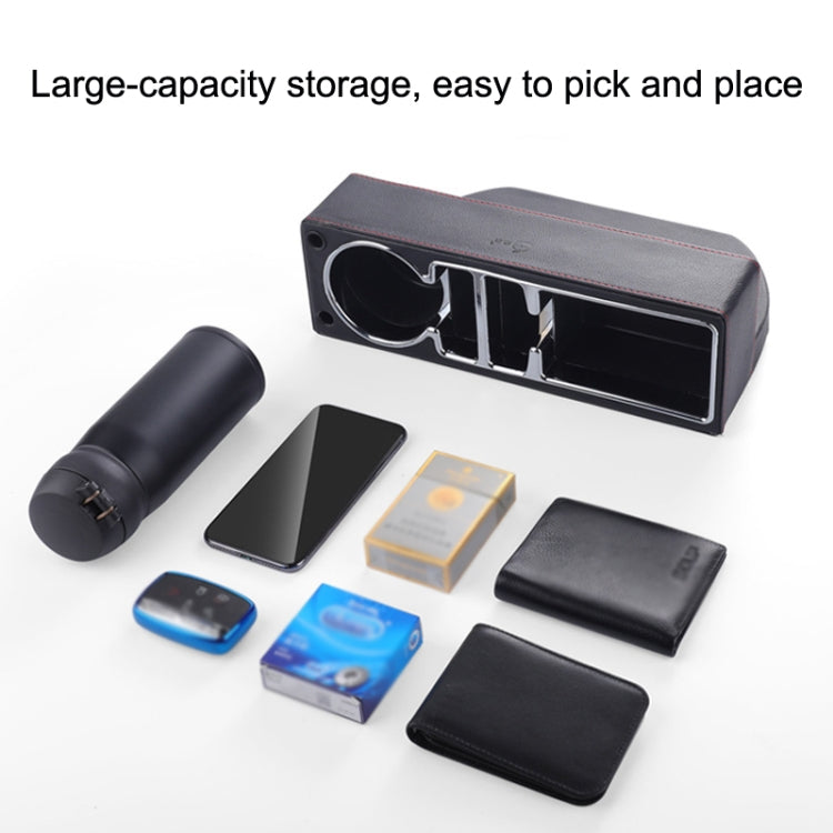 SUSISUN SNH010 Car Seat Gap Storage Box, Positive Drive, Co-driver, Positive Drive USB Charging