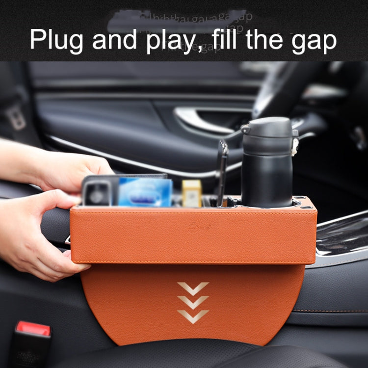 SUSISUN SNH010 Car Seat Gap Storage Box, Positive Drive, Co-driver, Positive Drive USB Charging