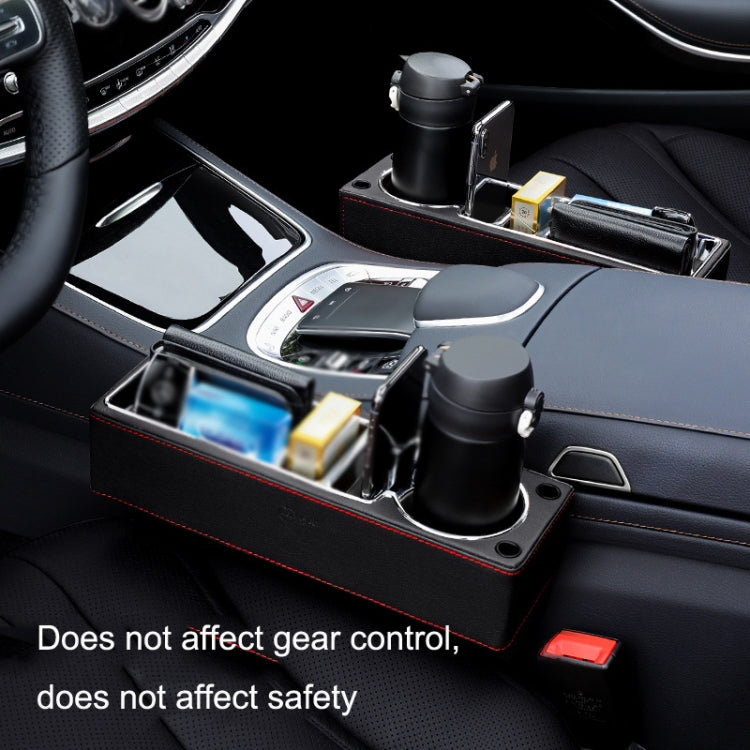 SUSISUN SNH010 Car Seat Gap Storage Box, Positive Drive, Co-driver, Positive Drive USB Charging
