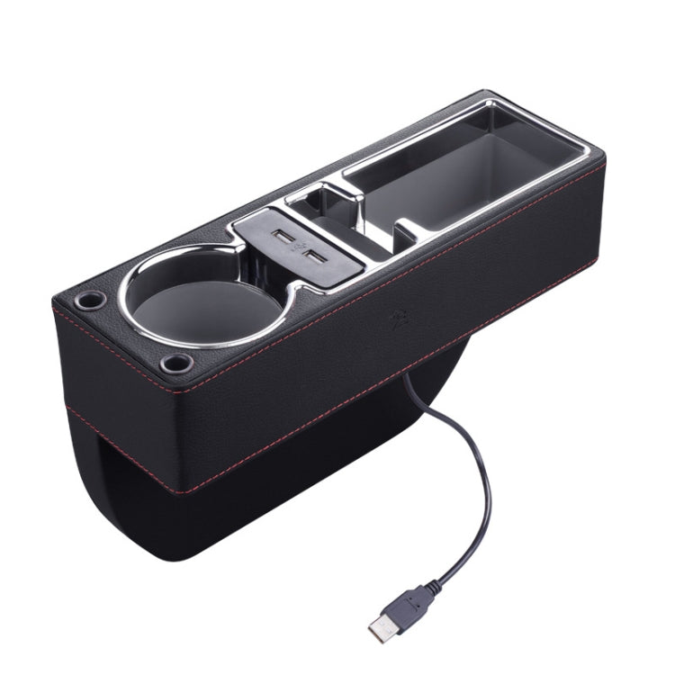 SUSISUN SNH010 Car Seat Gap Storage Box, Positive Drive, Co-driver, Positive Drive USB Charging