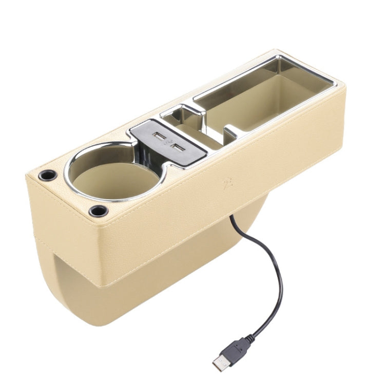 SUSISUN SNH010 Car Seat Gap Storage Box, Positive Drive, Co-driver, Positive Drive USB Charging