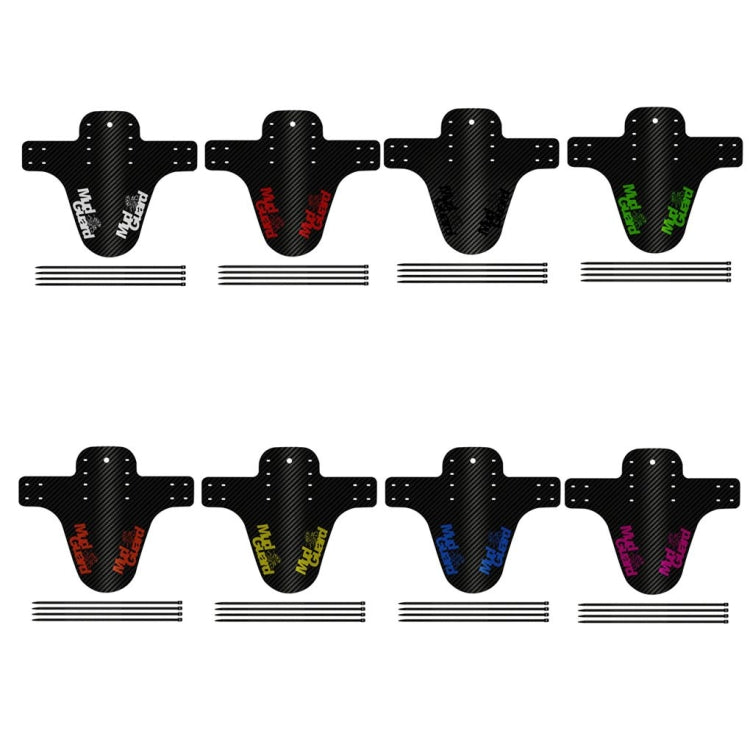 Foldable And Easily Removable Bicycle Fenders Ultra-light Bicycle Equipment Front Fork And Rear End Installation